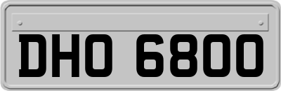 DHO6800