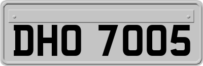 DHO7005