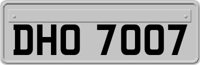 DHO7007