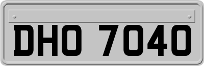 DHO7040