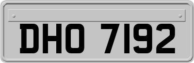 DHO7192