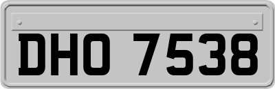 DHO7538