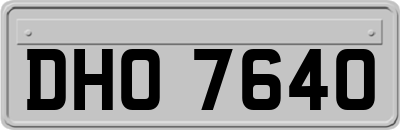 DHO7640