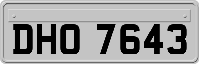 DHO7643