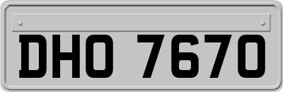 DHO7670