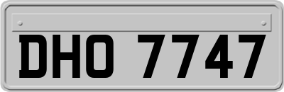 DHO7747