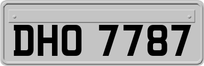DHO7787