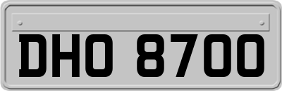 DHO8700