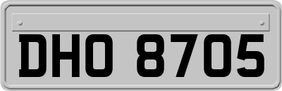 DHO8705