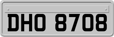 DHO8708