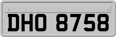 DHO8758