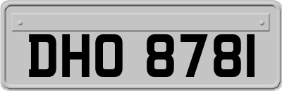 DHO8781