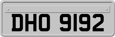 DHO9192