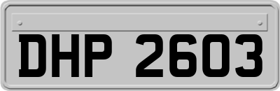 DHP2603