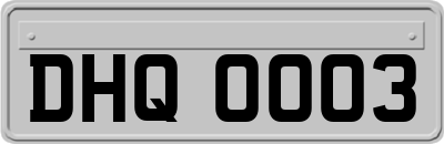 DHQ0003