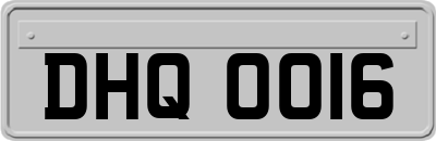 DHQ0016