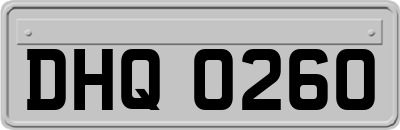 DHQ0260