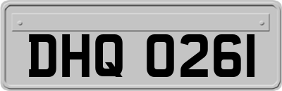 DHQ0261