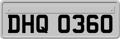 DHQ0360