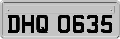 DHQ0635