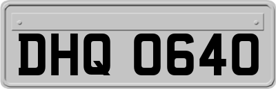 DHQ0640