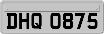 DHQ0875