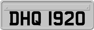 DHQ1920