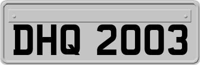 DHQ2003