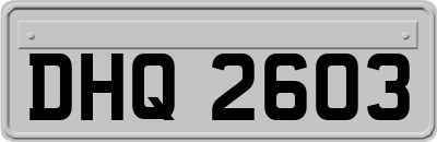 DHQ2603