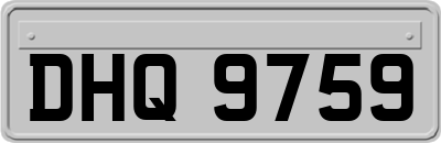 DHQ9759