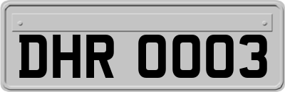 DHR0003