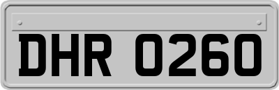 DHR0260