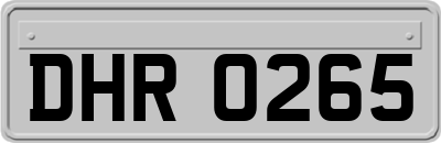 DHR0265