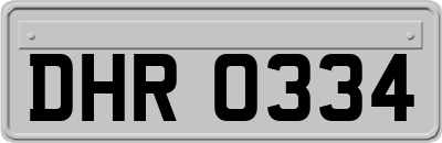 DHR0334