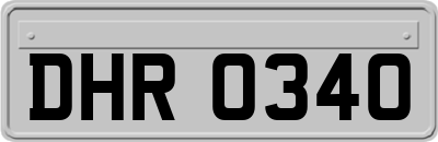 DHR0340