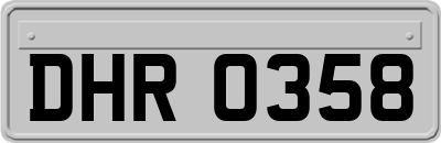 DHR0358