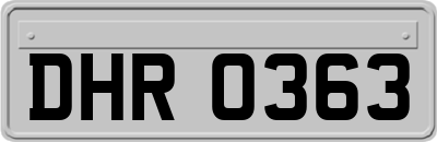 DHR0363