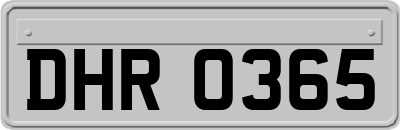 DHR0365