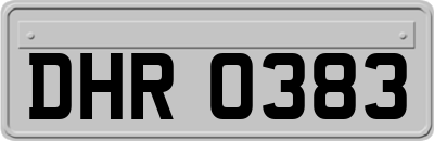 DHR0383