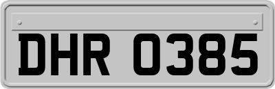 DHR0385