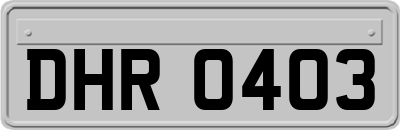 DHR0403