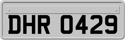 DHR0429