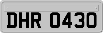 DHR0430