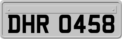 DHR0458