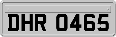 DHR0465