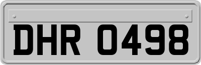 DHR0498