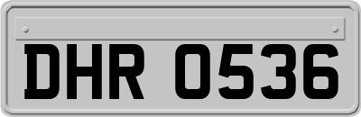 DHR0536