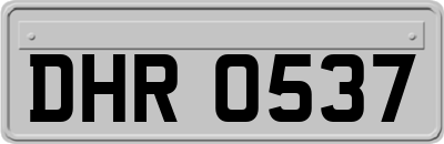 DHR0537