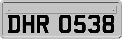 DHR0538