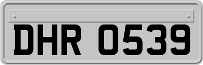 DHR0539
